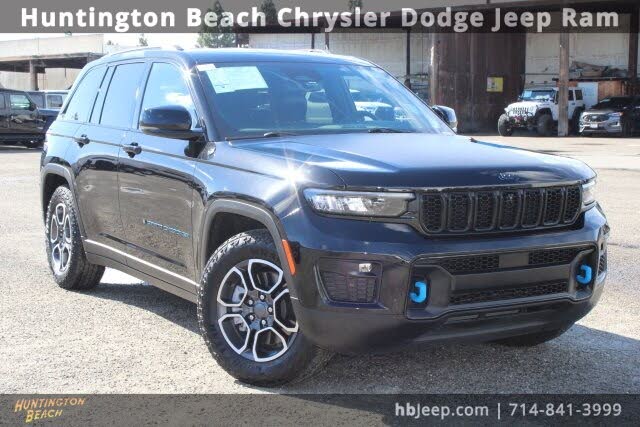 2023 Jeep Grand Cherokee 4xe Trailhawk 4WD