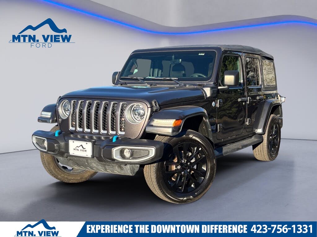 2023 Jeep Wrangler 4xe Sahara 4WD
