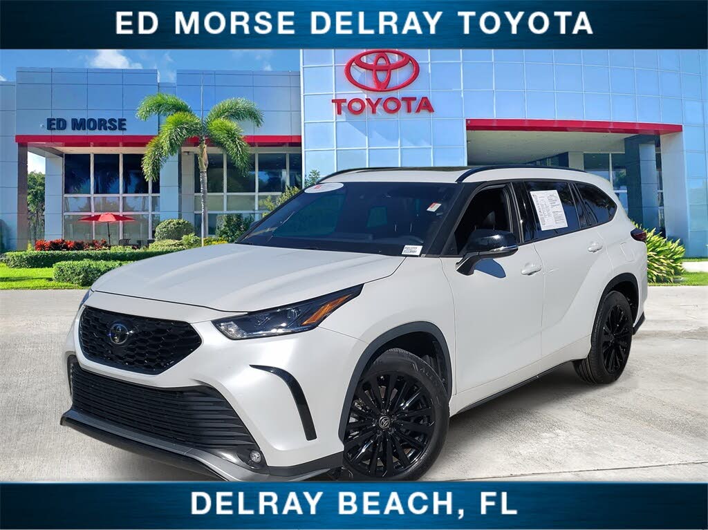 2023 Toyota Highlander XSE AWD