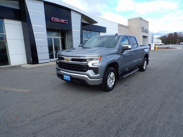 2024 Chevrolet Silverado 1500 LT Crew Cab 4WD