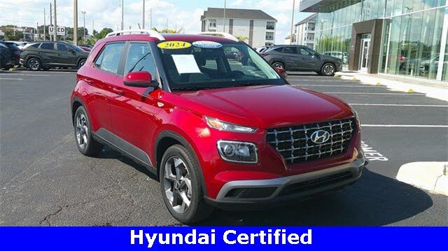 2024 Hyundai Venue SEL FWD