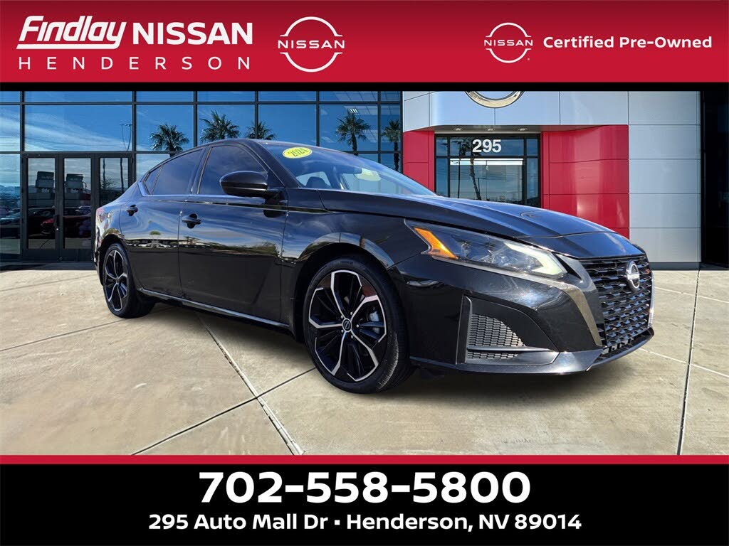 2024 Nissan Altima 2.5 SR FWD