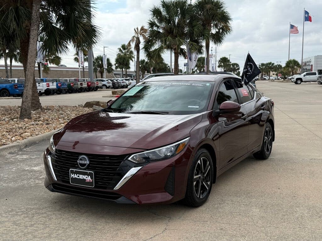 2024 Nissan Sentra SV FWD
