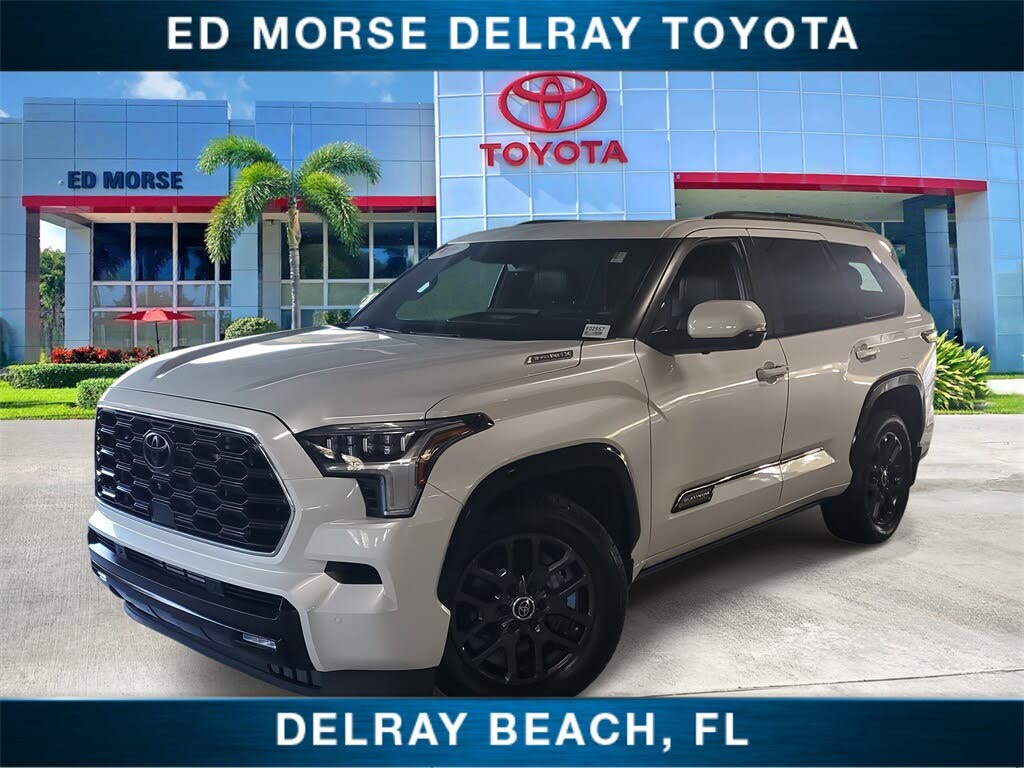 2024 Toyota Sequoia Platinum 4WD