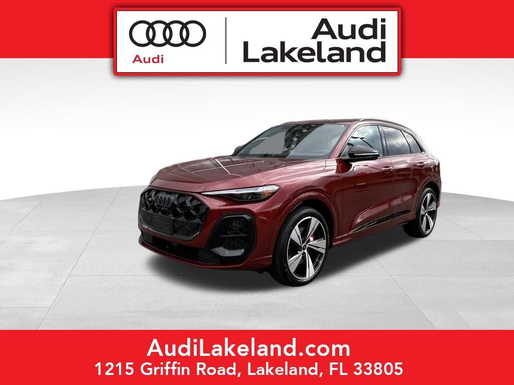 2025 Audi SQ5 3.0T quattro Premium Plus AWD
