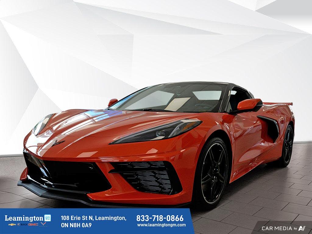 2025 Chevrolet Corvette Stingray 3LT Convertible RWD