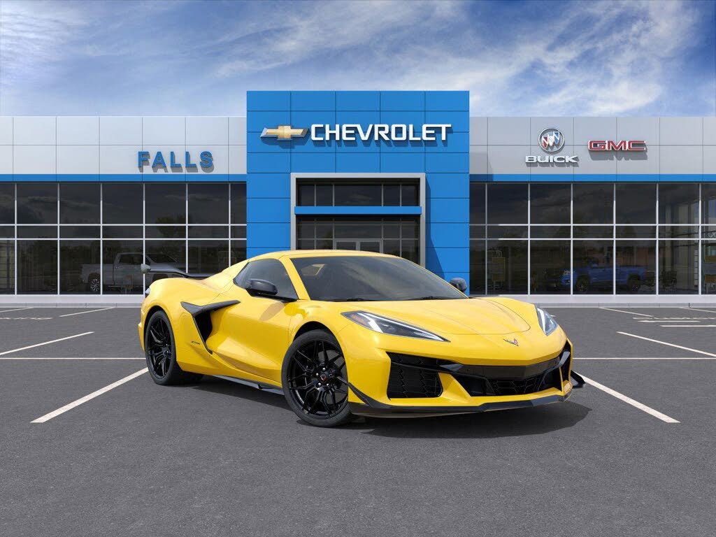 2025 Chevrolet Corvette Z06 3LZ Convertible RWD