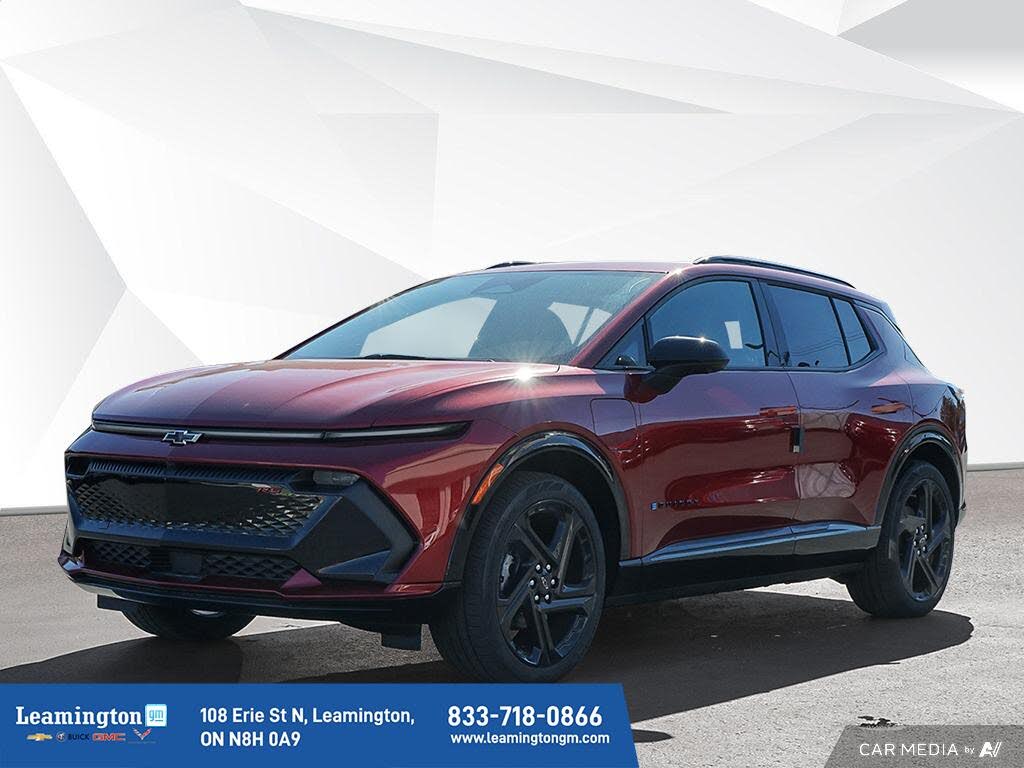 2025 Chevrolet Equinox EV RS FWD