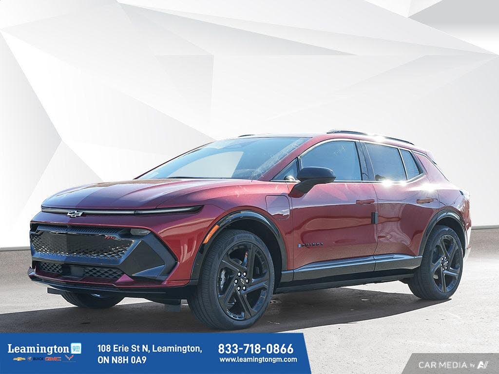 2025 Chevrolet Equinox EV RS FWD