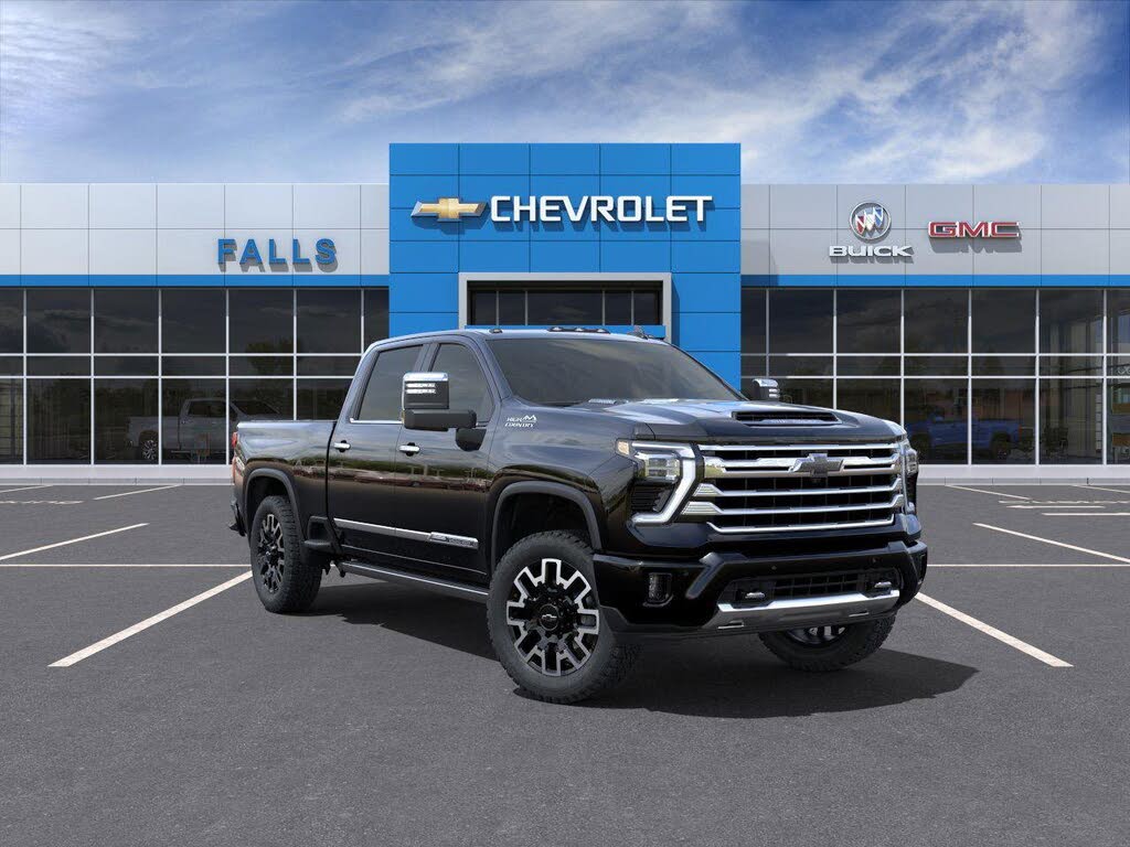 2025 Chevrolet Silverado 2500HD High Country Crew Cab 4WD