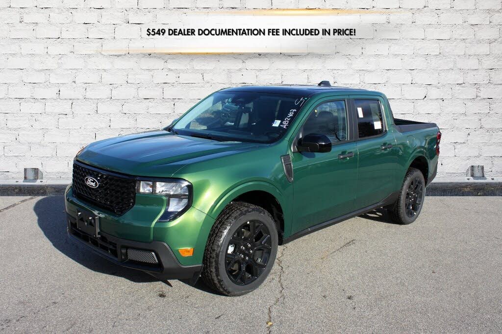 2025 Ford Maverick XLT SuperCrew AWD