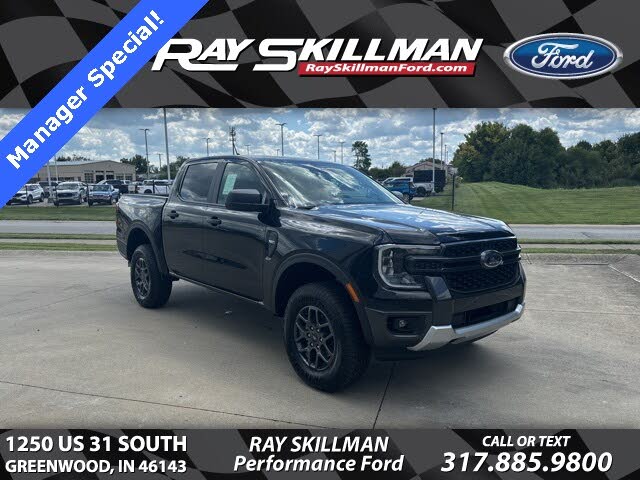 2025 Ford Ranger XLT SuperCrew 4WD