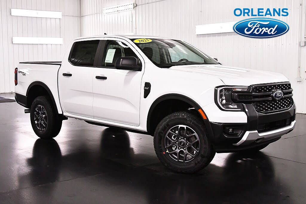 2025 Ford Ranger XLT SuperCrew 4WD