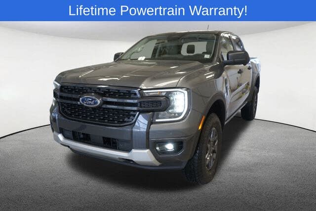 2025 Ford Ranger XLT SuperCrew 4WD