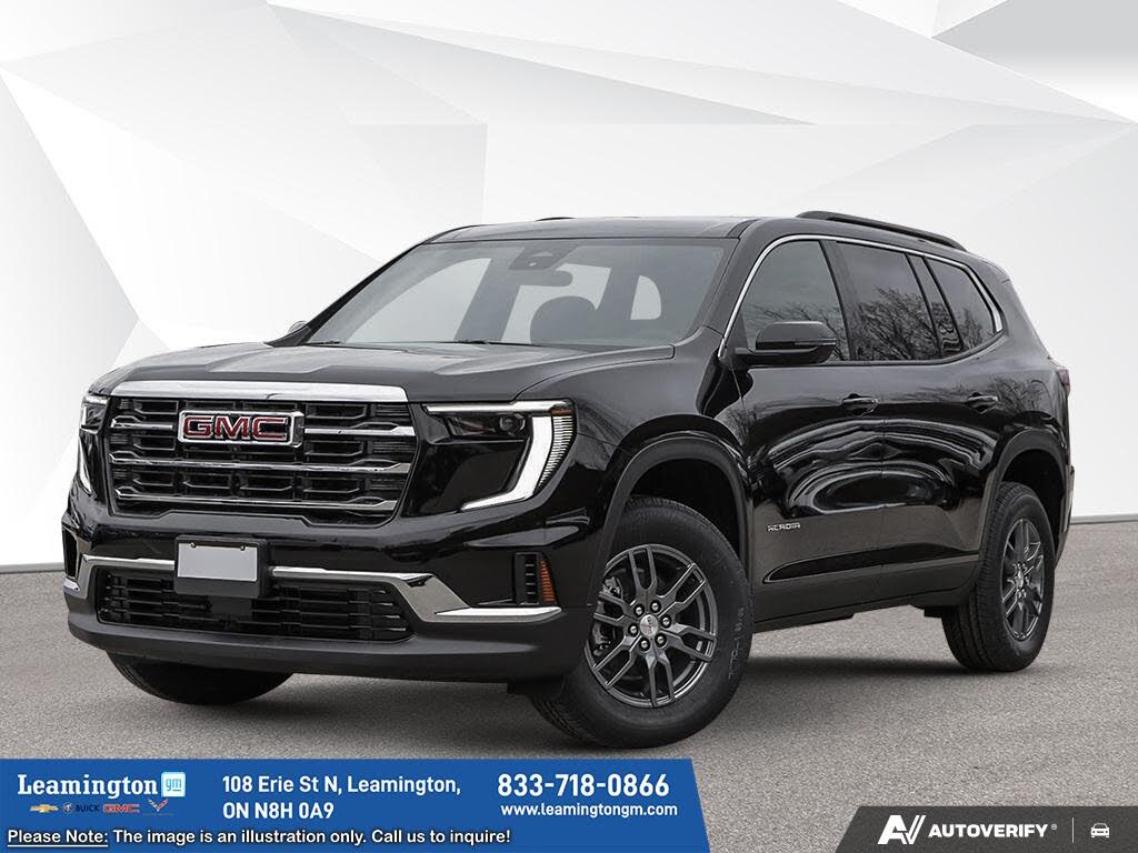 2025 GMC Acadia Elevation AWD