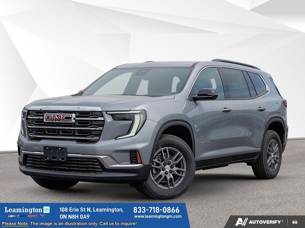 2025 GMC Acadia Elevation AWD