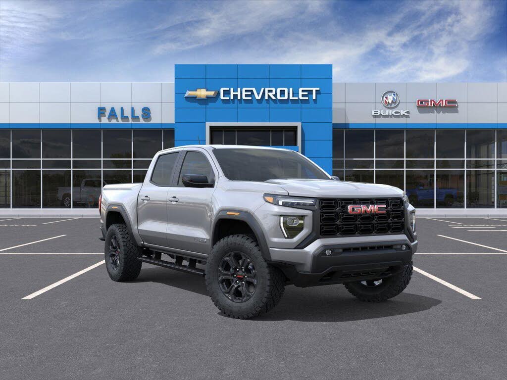 2025 GMC Canyon Elevation Crew Cab 4WD