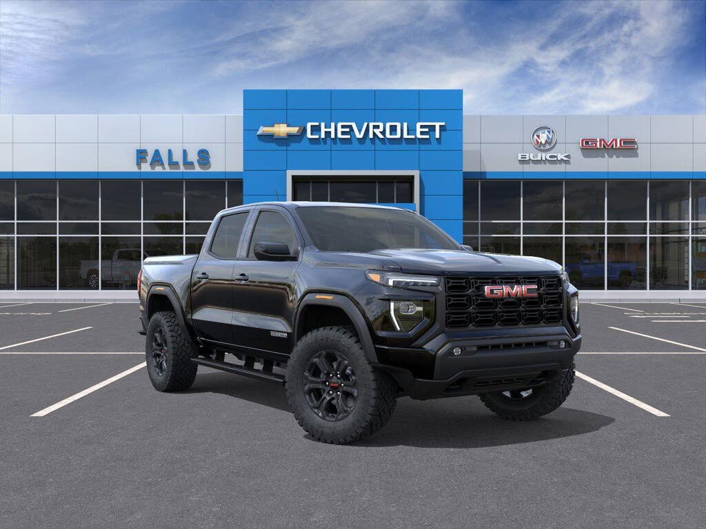 2025 GMC Canyon Elevation Crew Cab 4WD