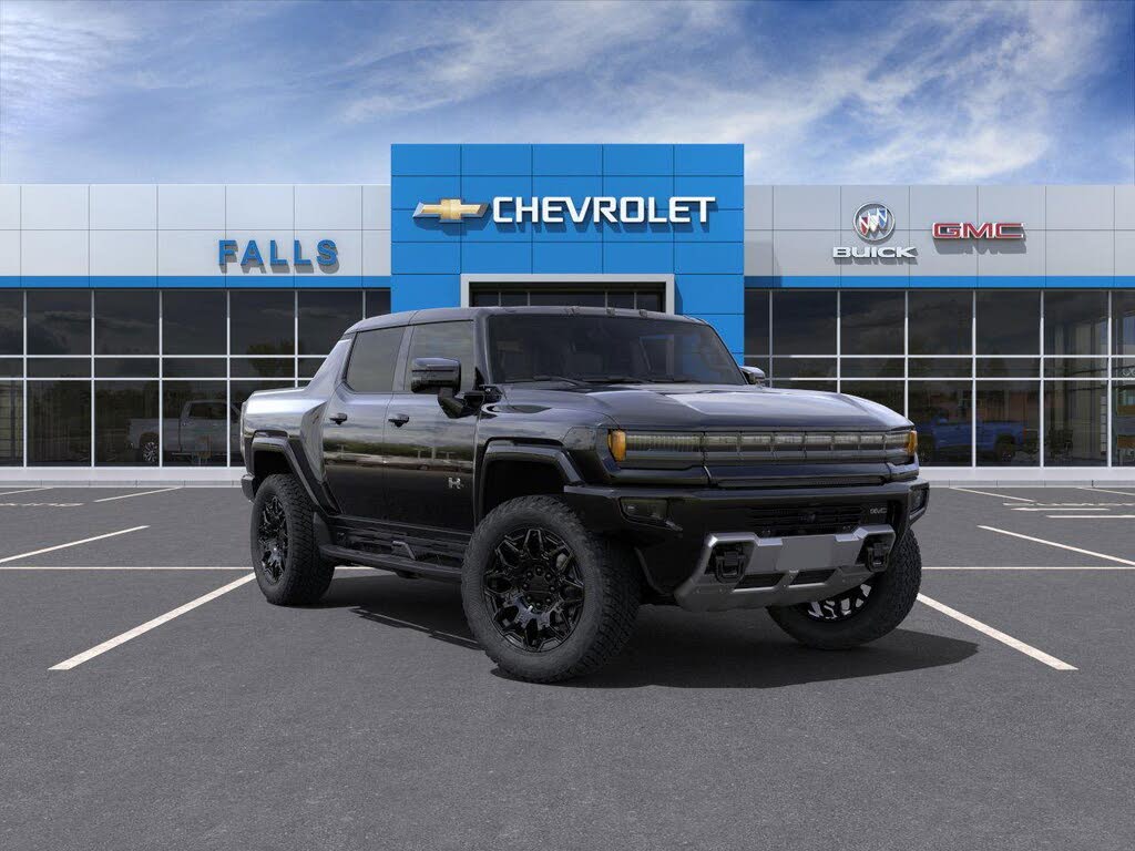 2025 GMC Hummer EV Pickup 2X Crew Cab AWD