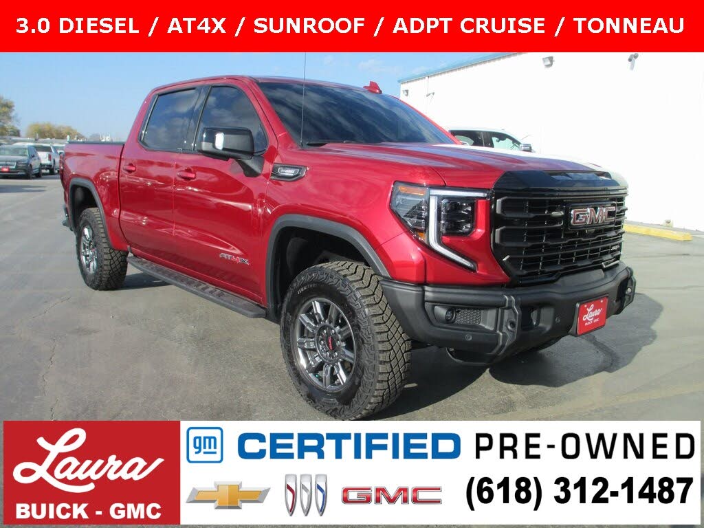 2025 GMC Sierra 1500 AT4X Crew Cab 4WD