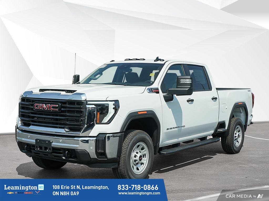 2025 GMC Sierra 2500HD Pro Crew Cab 4WD