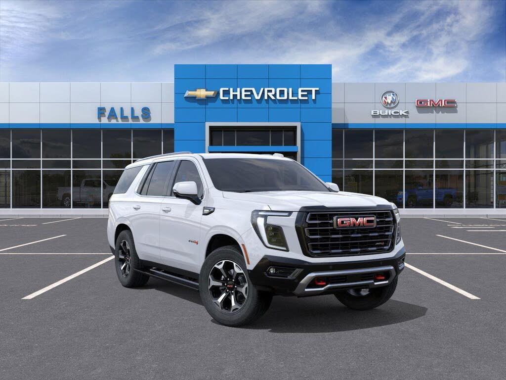 2025 GMC Yukon AT4 Ultimate 4WD