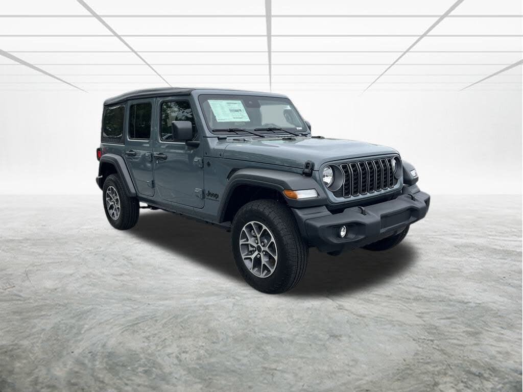 2025 Jeep Wrangler Sport S 4-Door 4WD