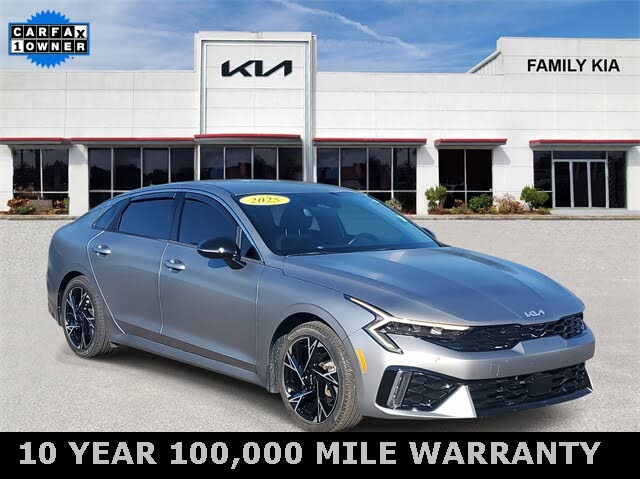 2025 Kia K5 GT-Line FWD