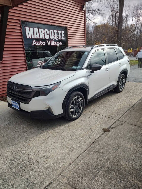 2025 Subaru Forester Hybrid Premium AWD