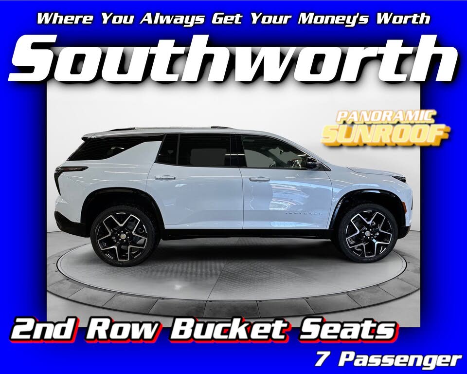 2026 Chevrolet Traverse High Country 4WD