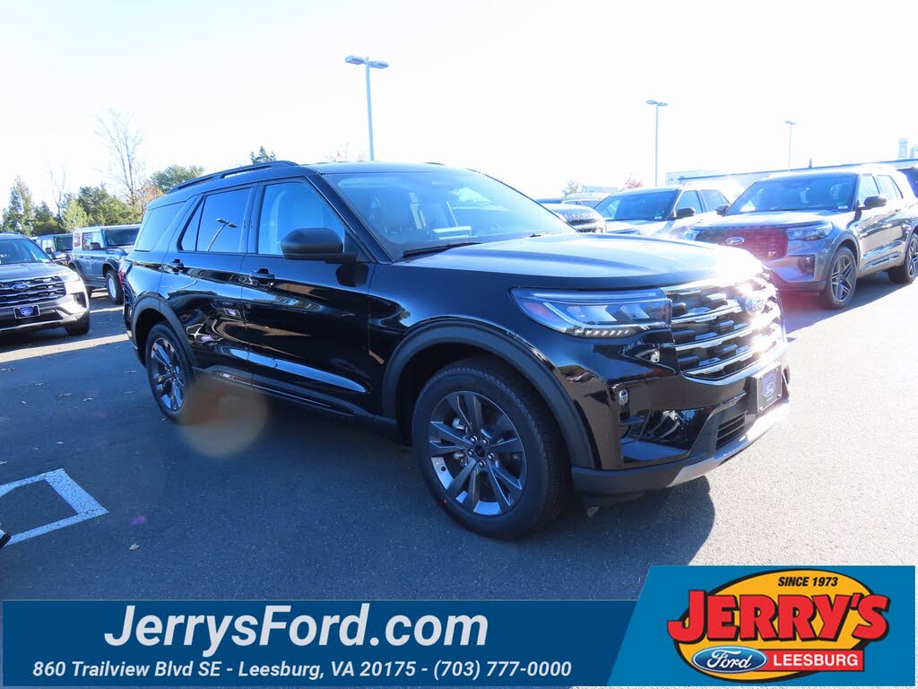 2026 Ford Explorer Active AWD