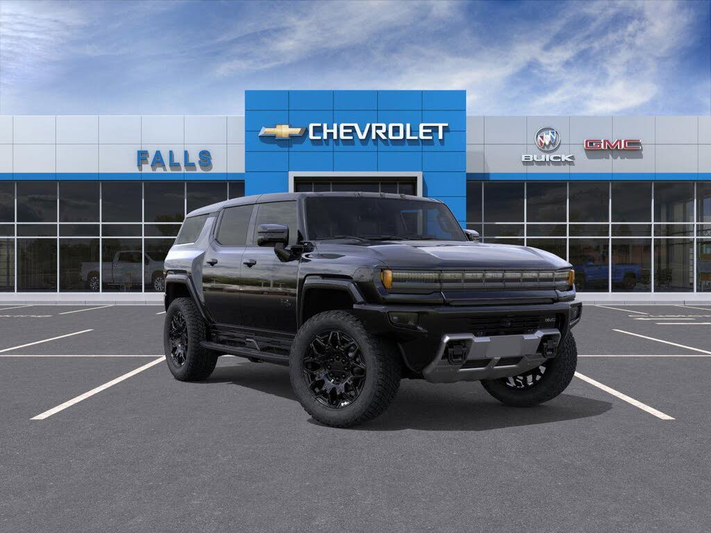 2026 GMC Hummer EV SUV 2X AWD