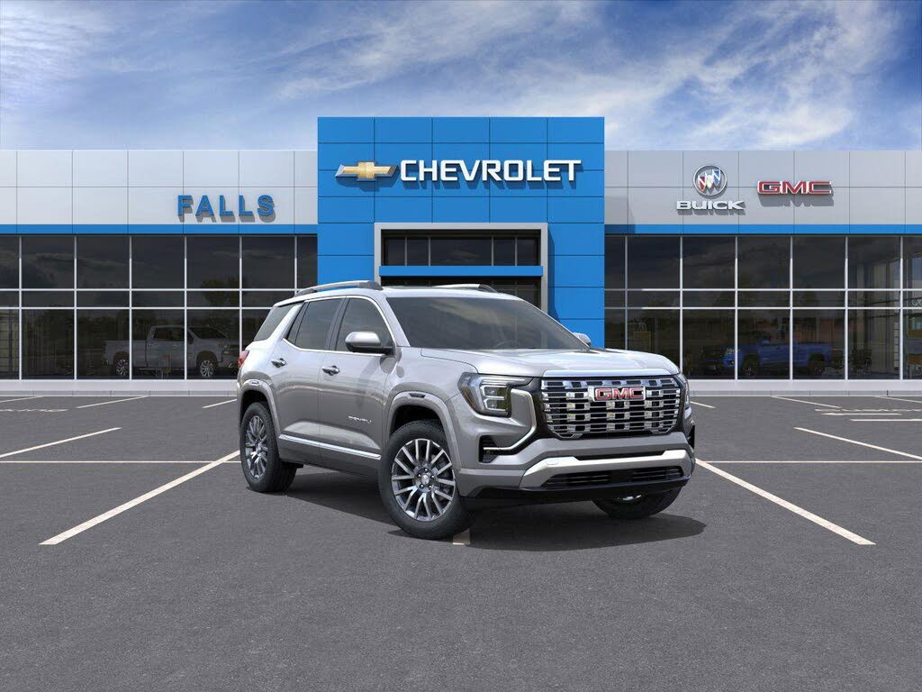 2026 GMC Terrain Denali AWD