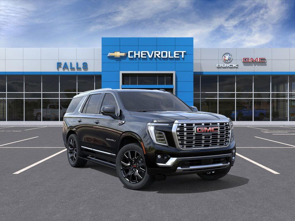 2026 GMC Yukon Denali 4WD