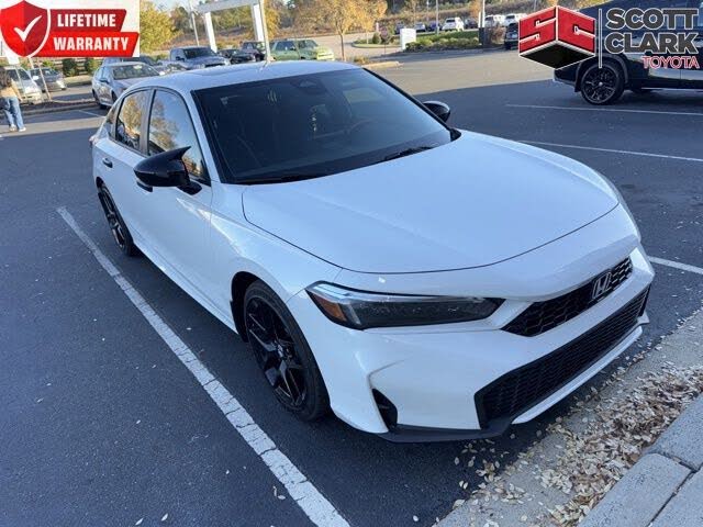 2026 Honda Civic Hybrid Sport Sedan FWD