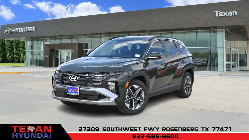 2026 Hyundai Tucson SEL Premium FWD