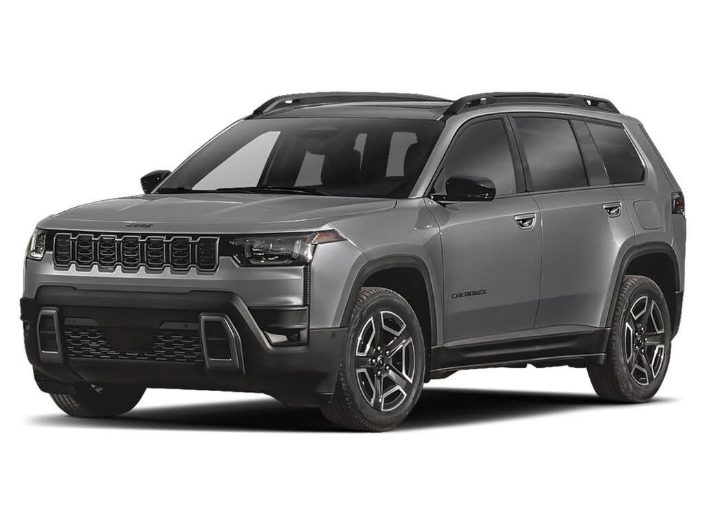 2026 Jeep Cherokee Overland 4WD