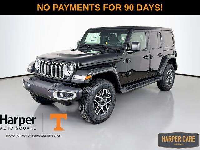 2026 Jeep Wrangler Sahara 4-Door 4WD