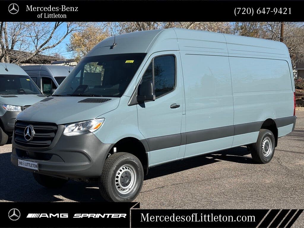 2026 Mercedes-Benz Sprinter Cargo 2500 170 High Roof AWD