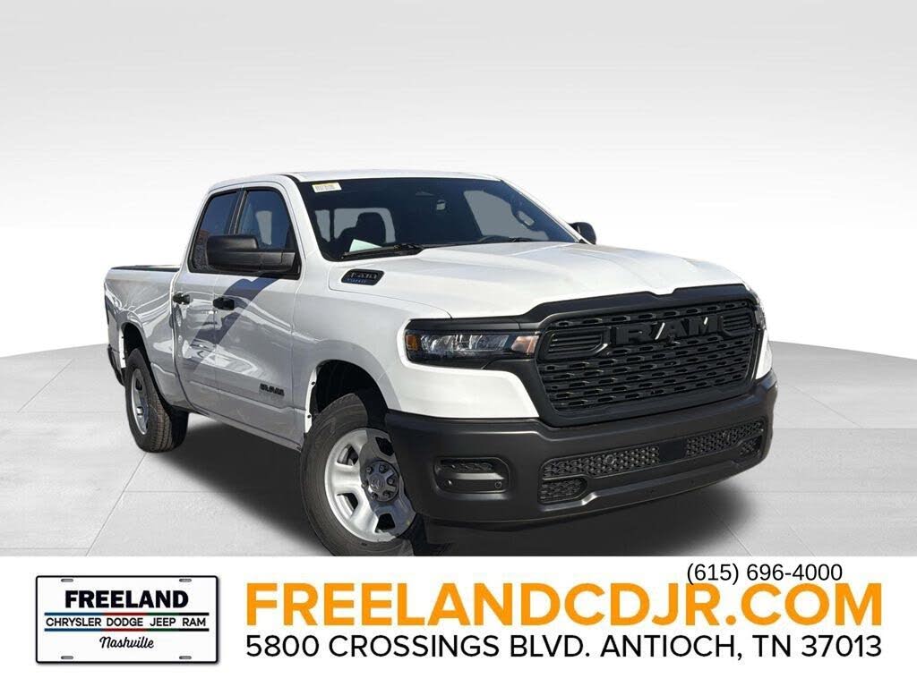 2026 RAM 1500 Tradesman Crew Cab RWD