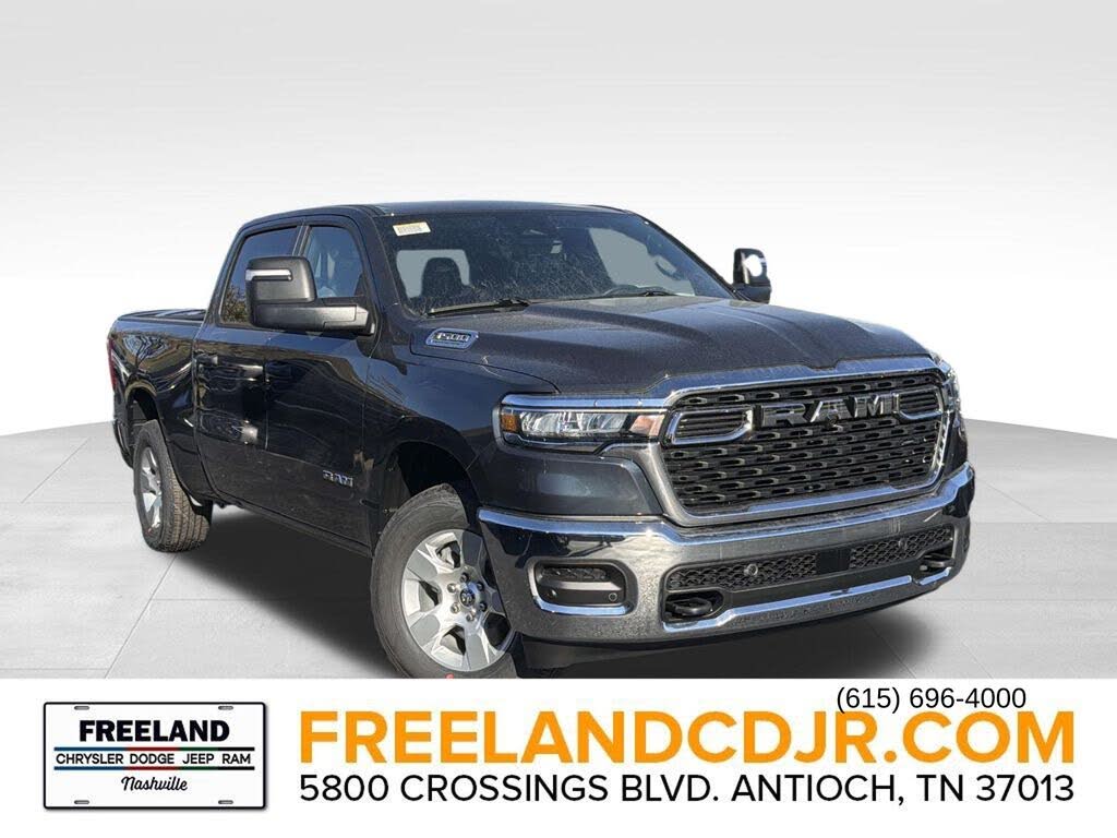 2026 RAM 1500 Tradesman Crew Cab 4WD