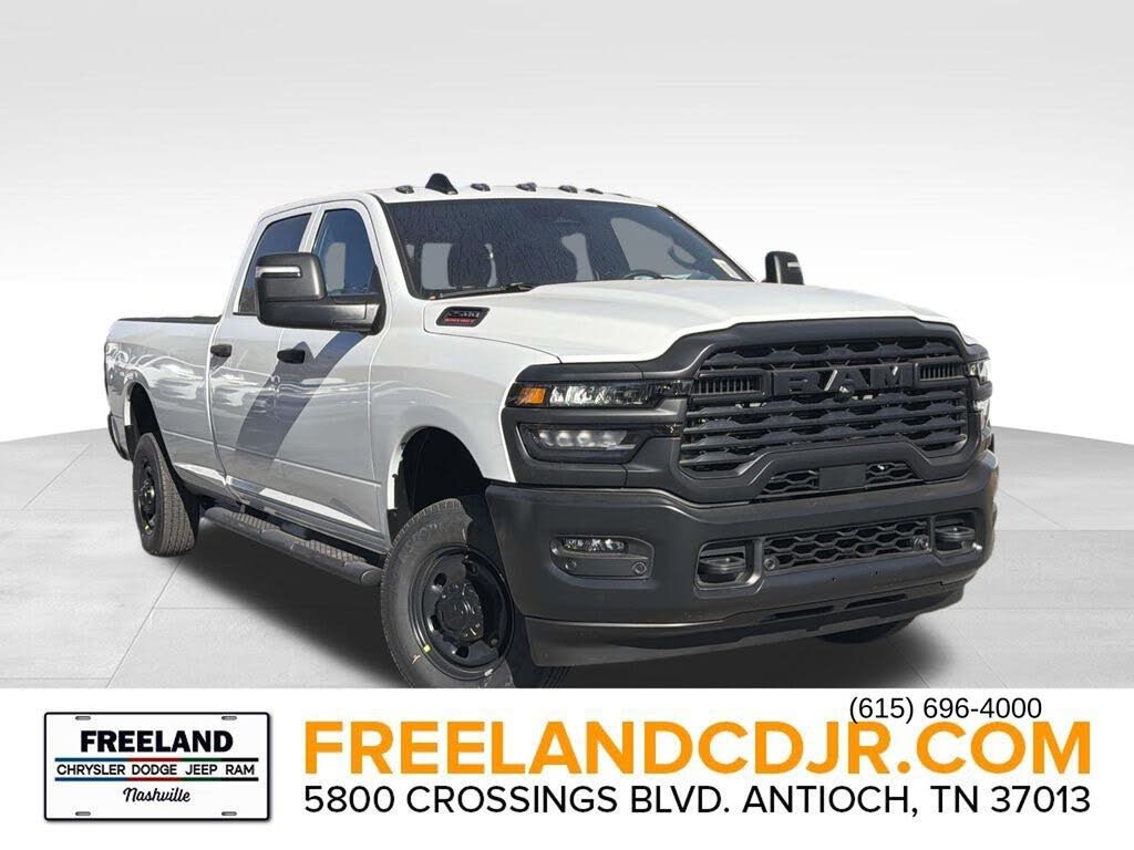 2026 RAM 2500 Tradesman Crew Cab LB 4WD