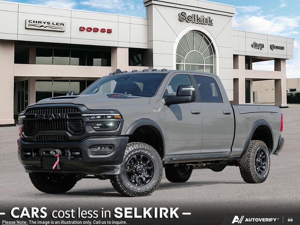 2026 RAM 2500 Power Wagon Crew Cab 4WD