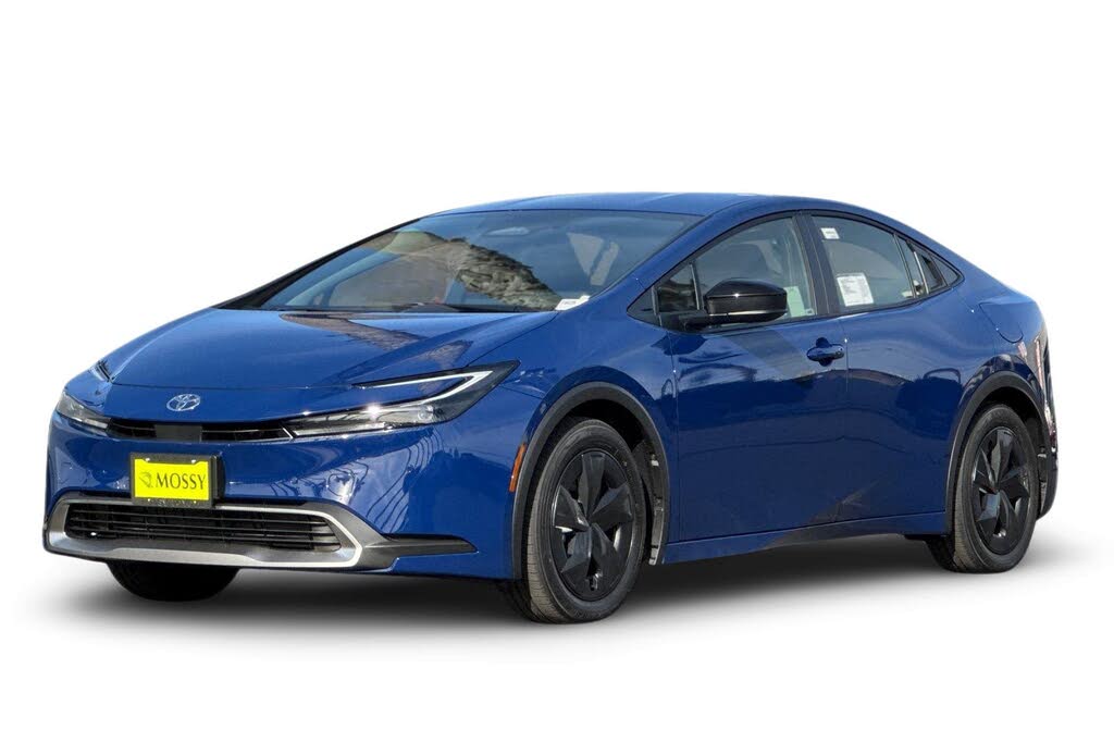 2026 Toyota Prius Plug-In Hybrid SE FWD