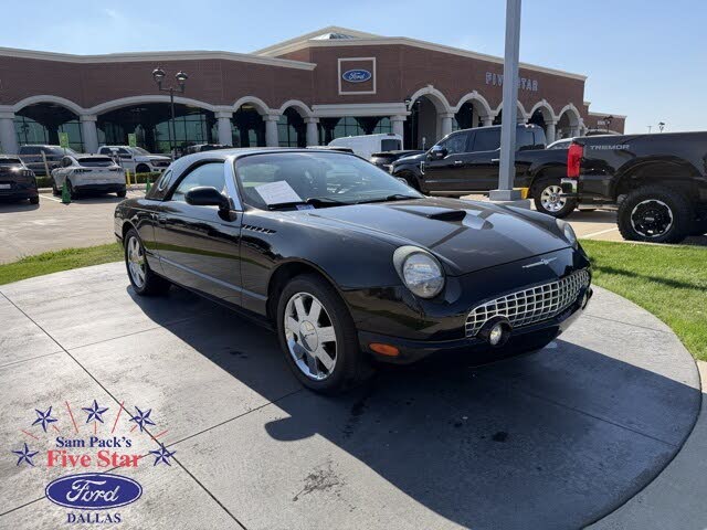 2002 Ford Thunderbird Deluxe RWD