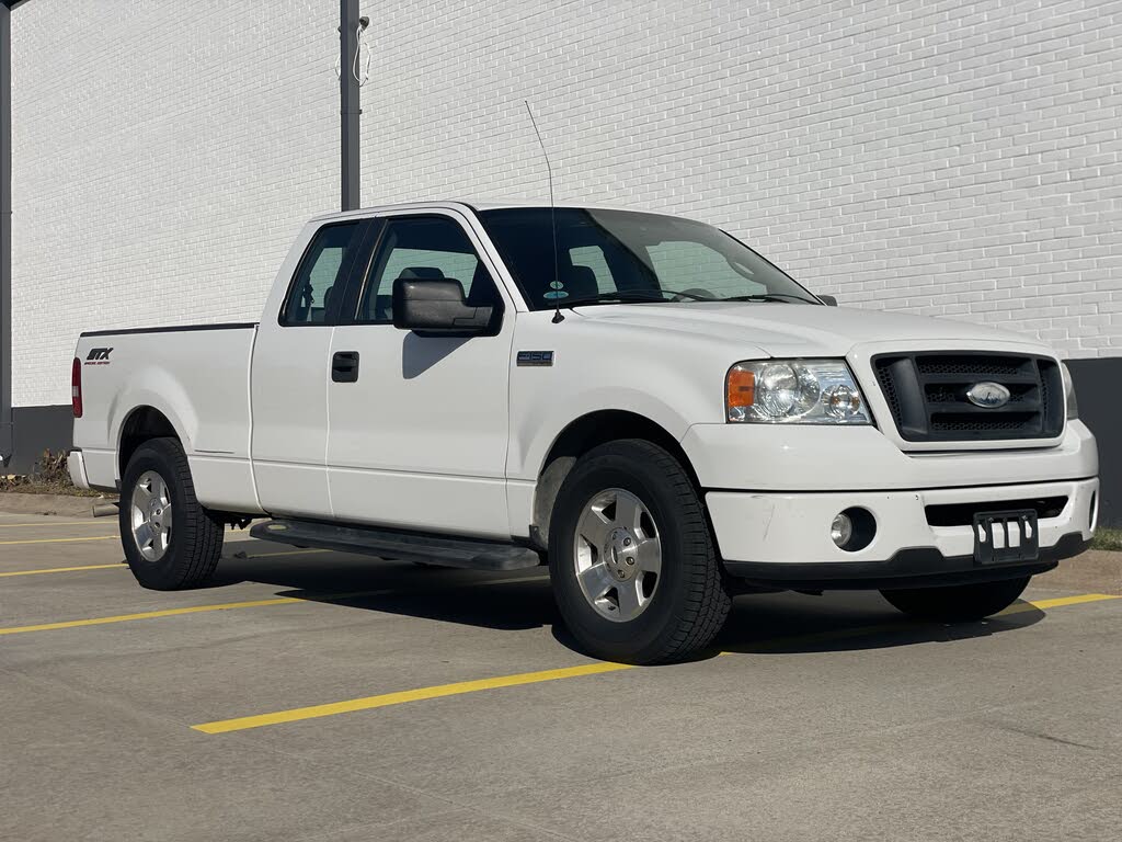 2008 Ford F-150 XLT SuperCab SB