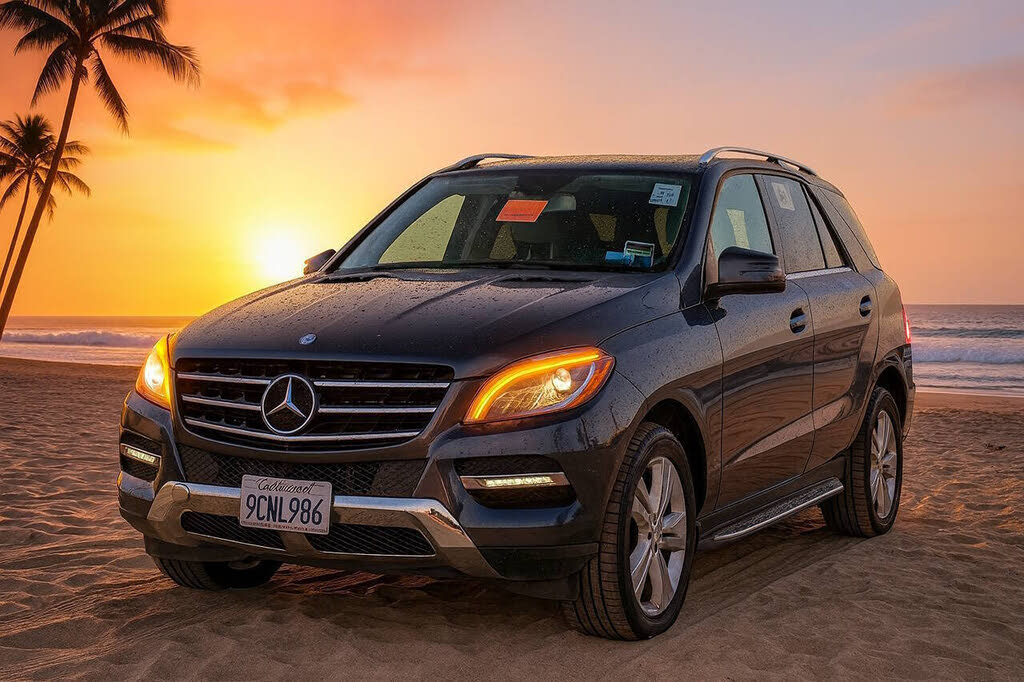 2013 Mercedes-Benz M-Class ML 350 4MATIC