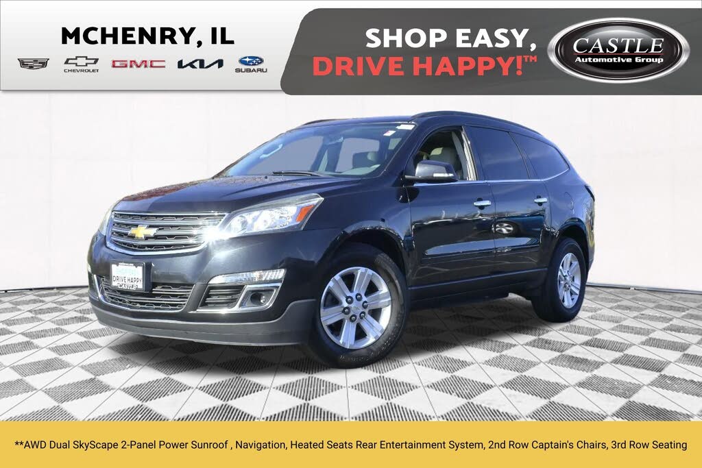 2014 Chevrolet Traverse 2LT AWD