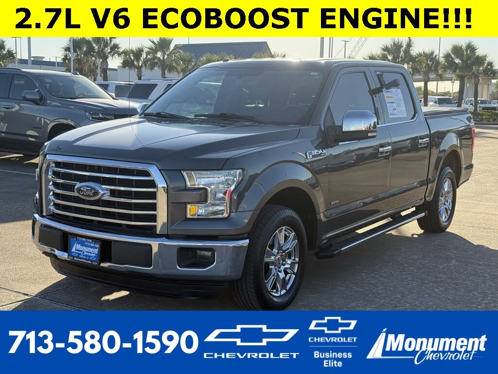 2015 Ford F-150 XLT SuperCrew