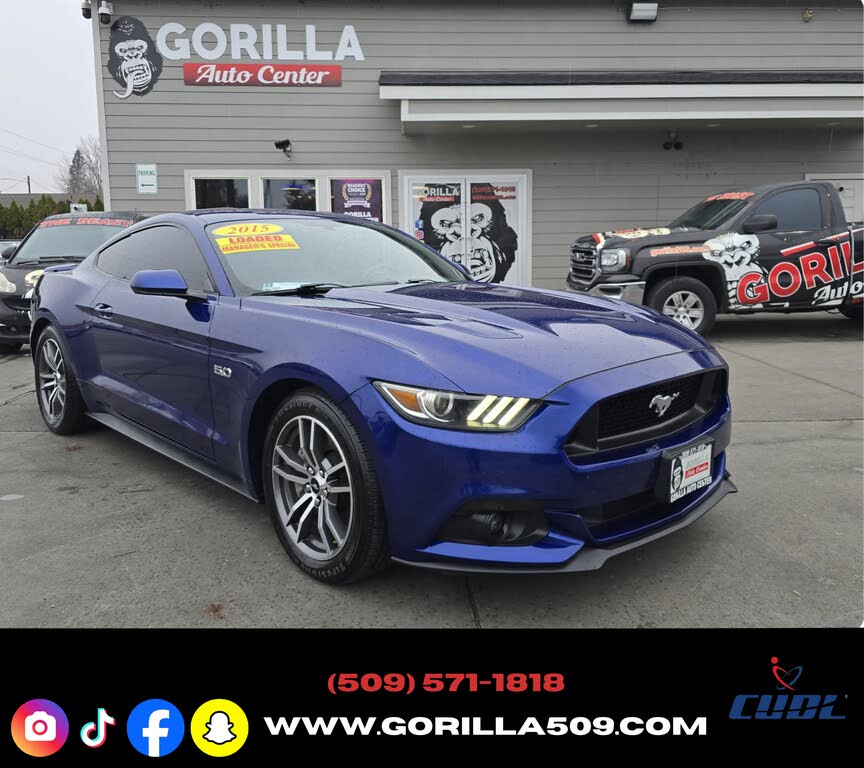 2015 Ford Mustang GT Coupe RWD
